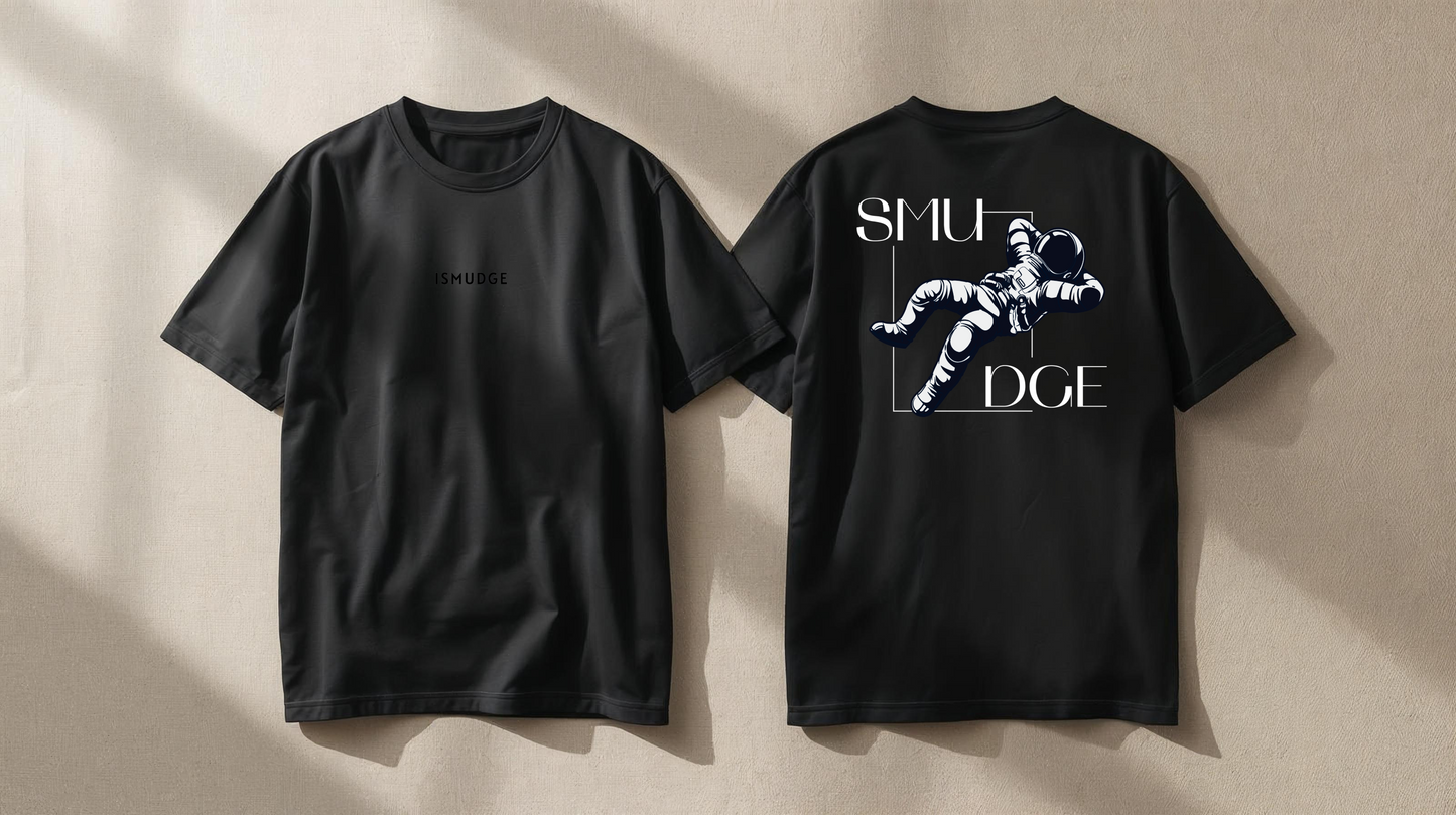 iSmudge Club Spationaut Voyage Oversized Tee