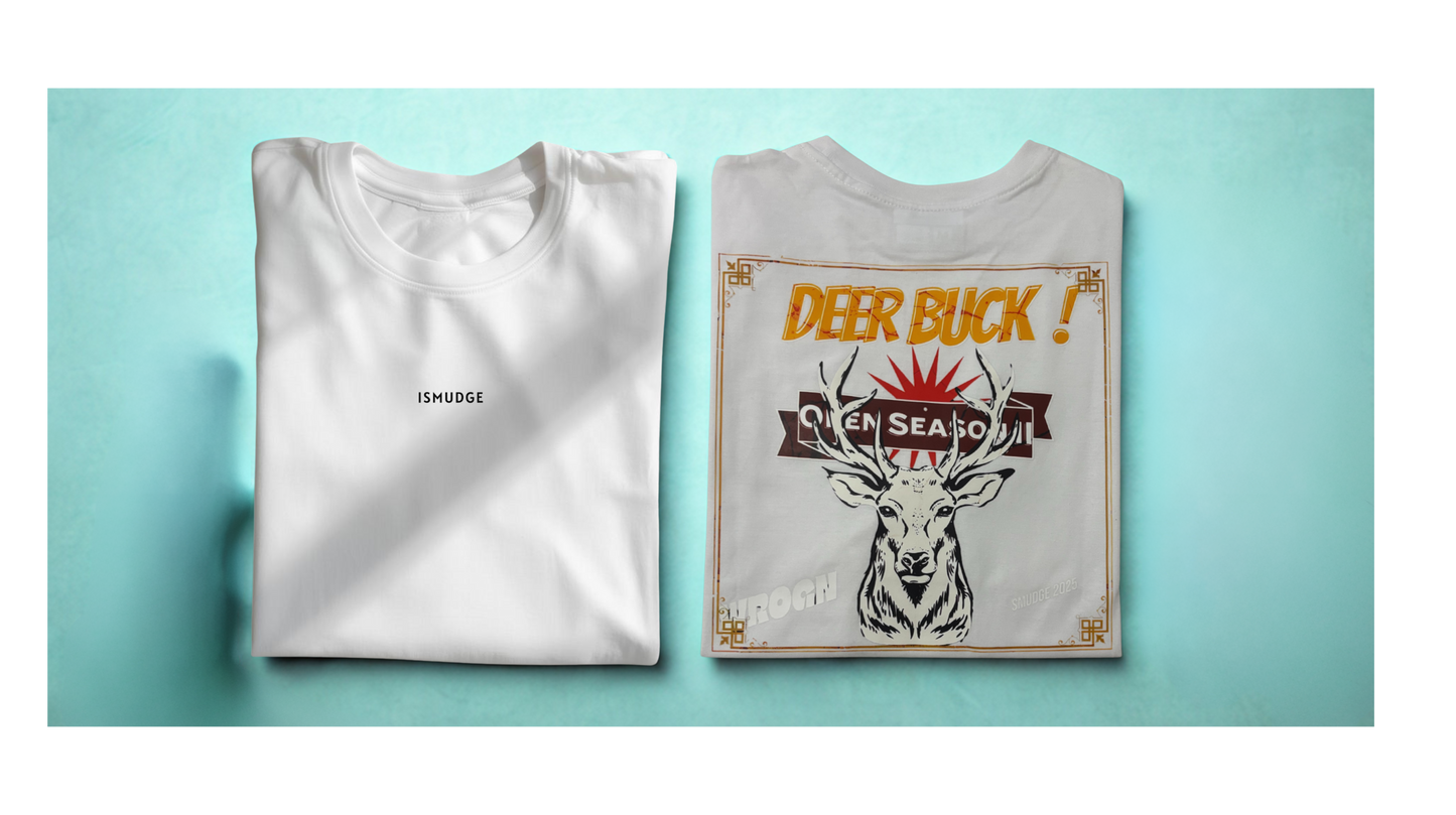 Open Season Raw Edge Oversized Tee