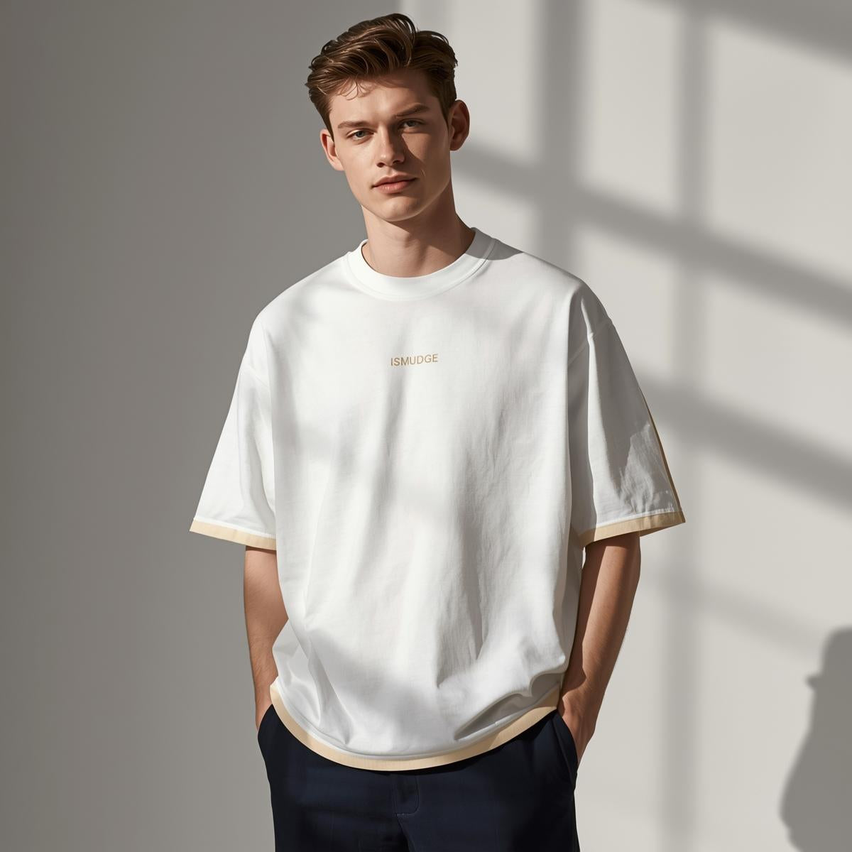 Ismudge Oversized Breeze Tees