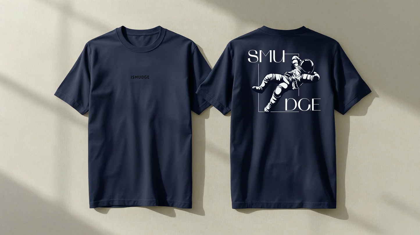 iSmudge Club Spationaut Voyage Oversized Tee
