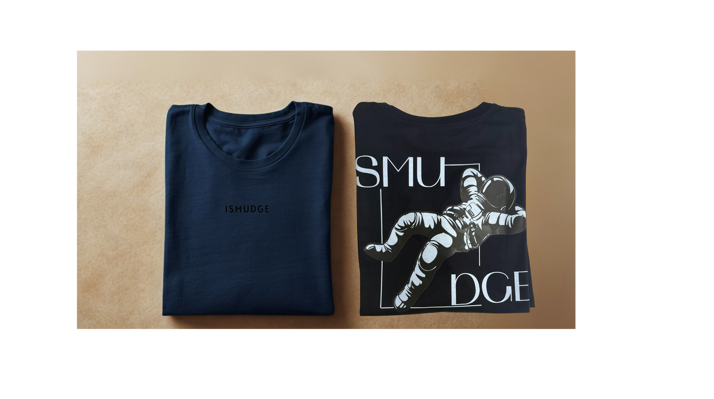 iSmudge Club Spationaut Voyage Oversized Tee