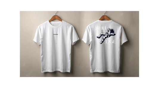 iSmudge Club Spationaut Voyage Oversized Tee