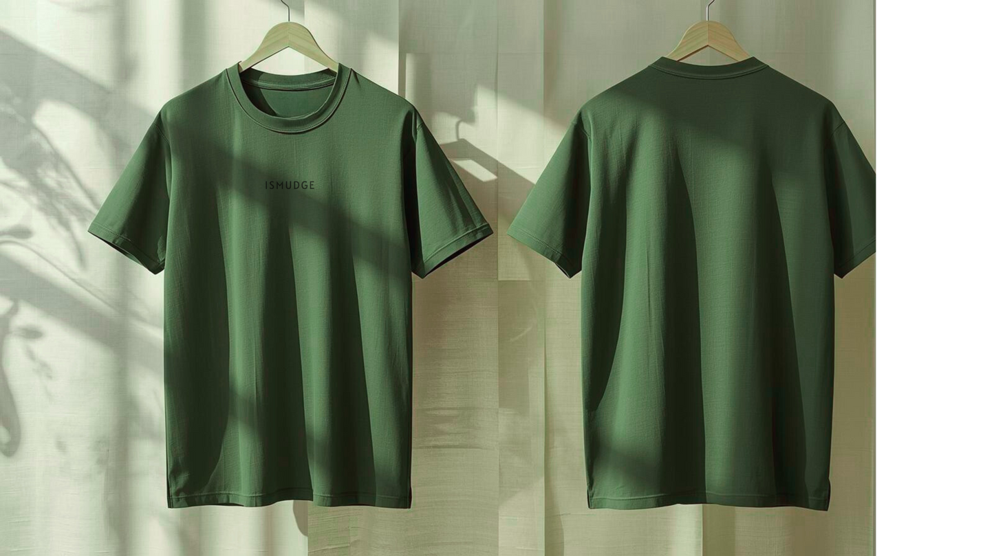 Vintage Oversized Solid Tee