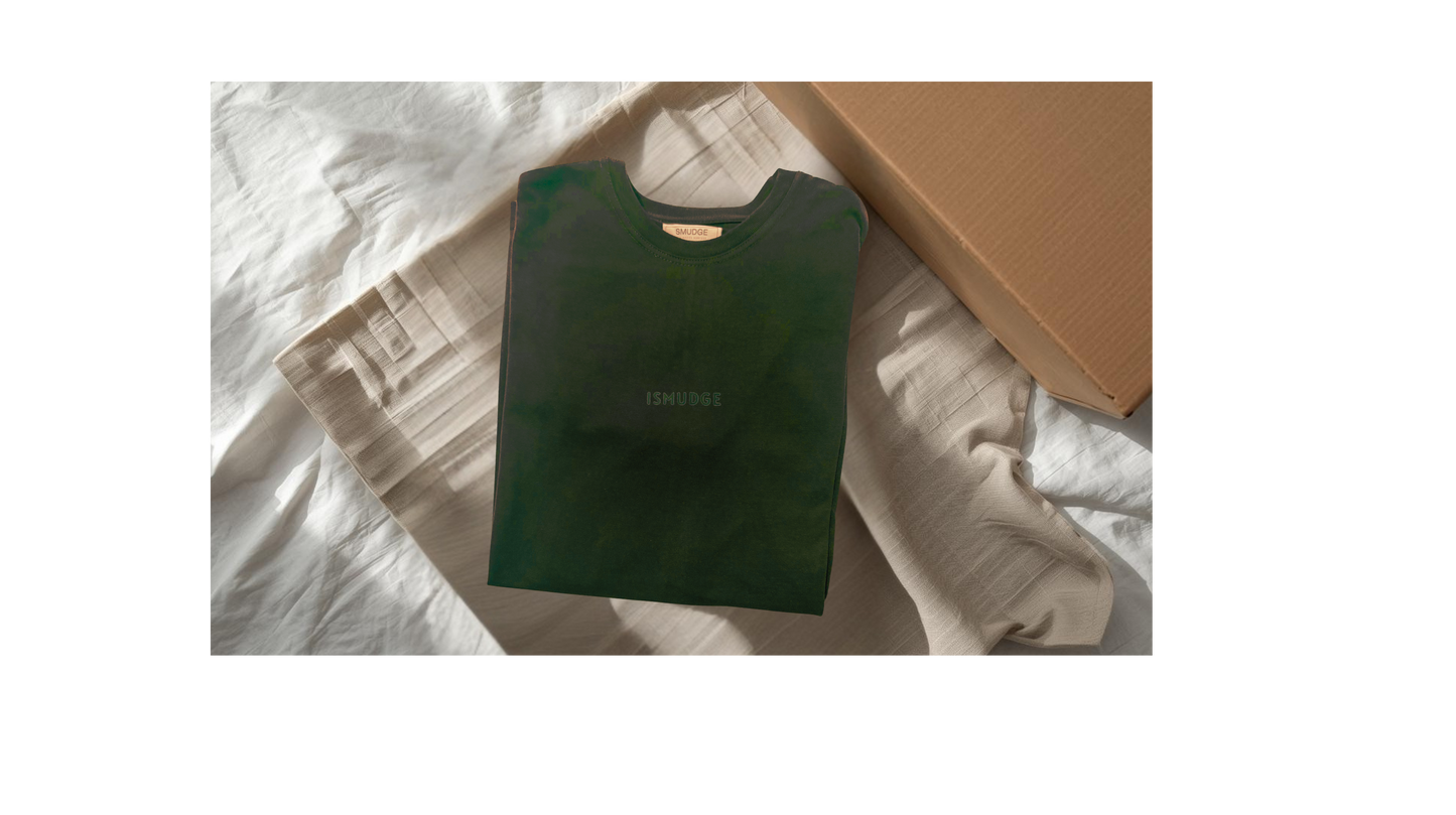 Vintage Oversized Solid Tee