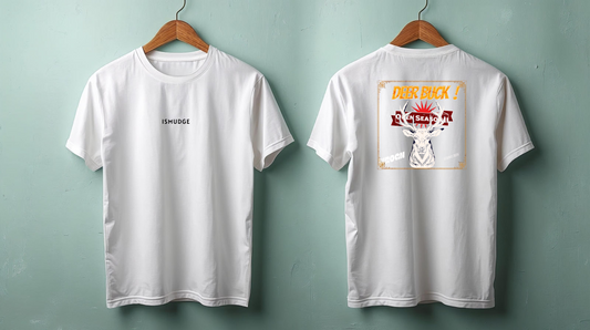 Open Season Raw Edge Oversized  Tee