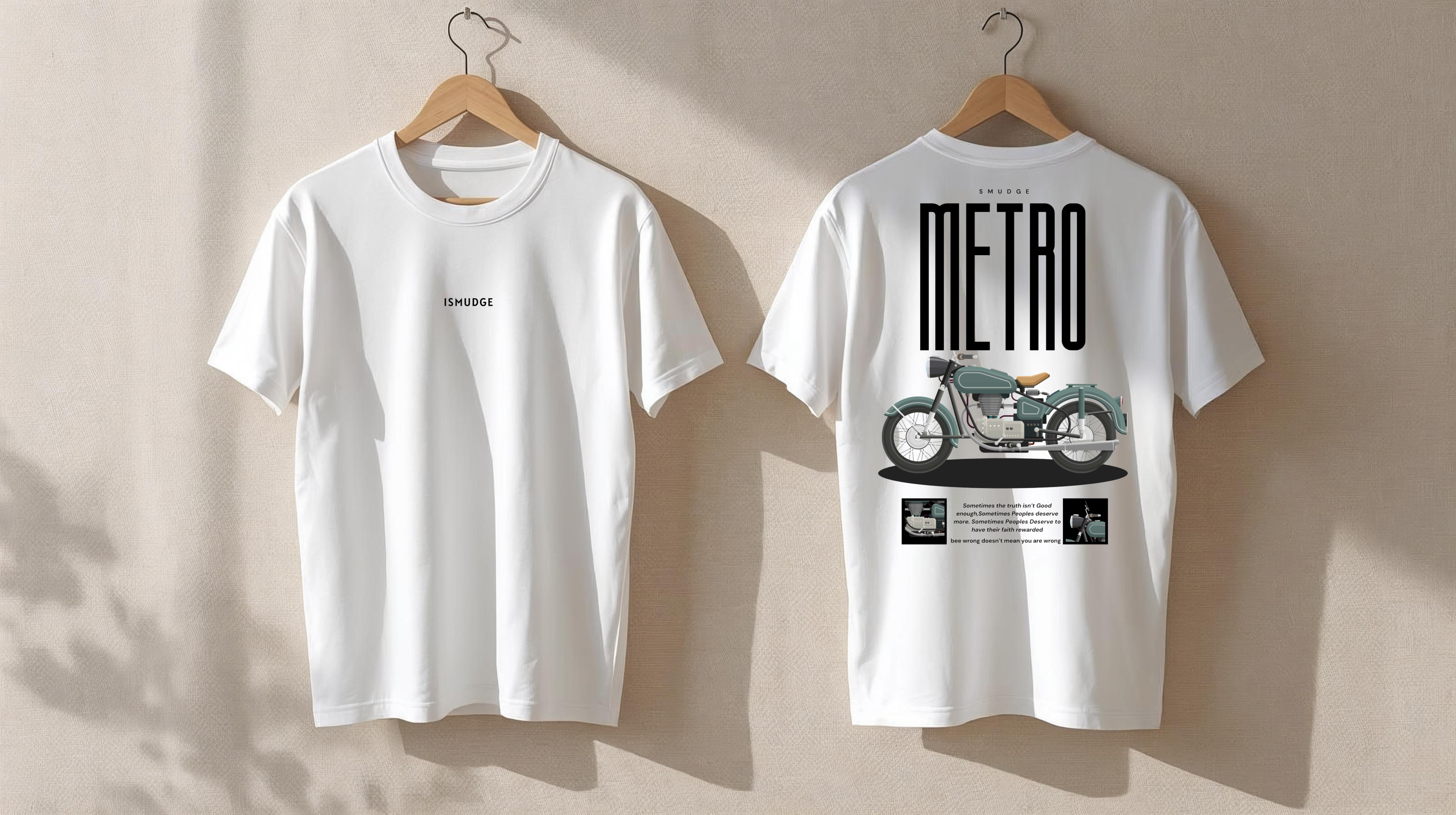 Metro Pulse Oversized  Tee