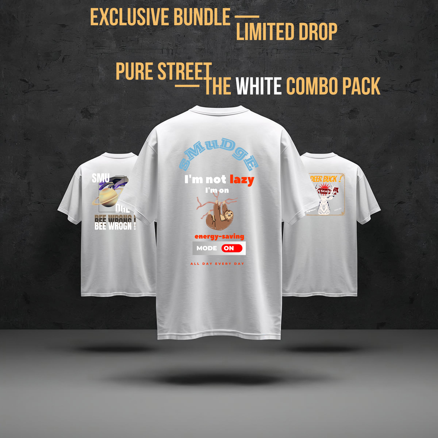 Streetwear Essentials — Combo