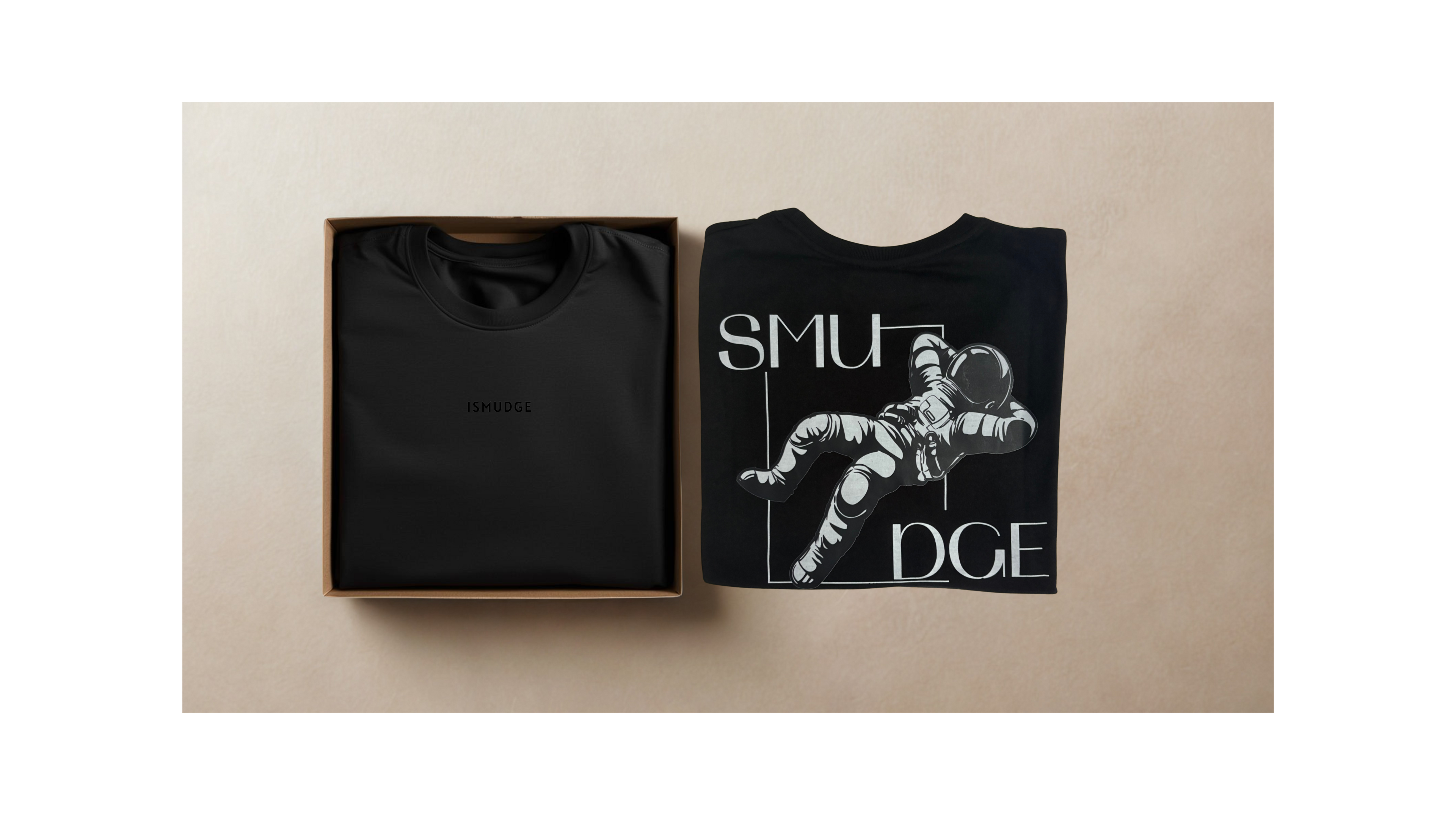 Spationaut Voyage Oversized Tee