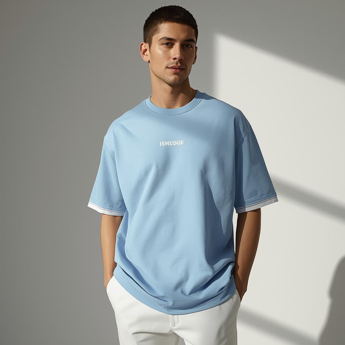 Ismudge Oversized Breeze Tees