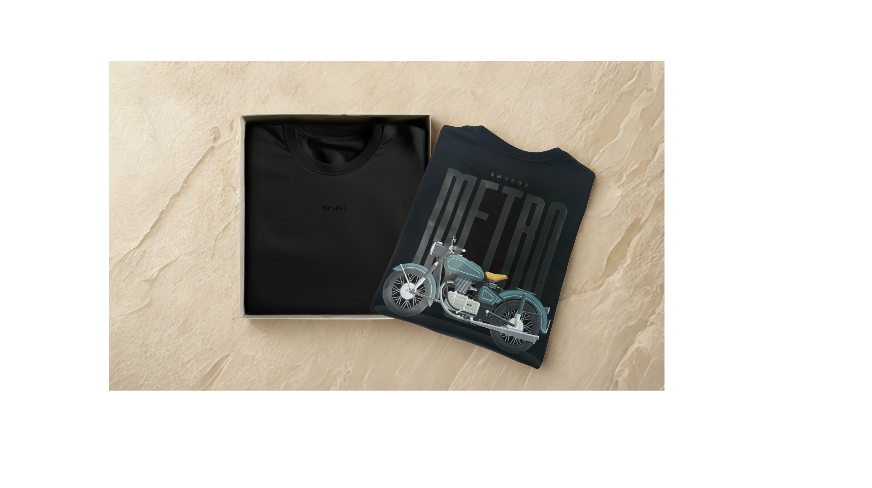 Metro Pulse Oversized  Tee