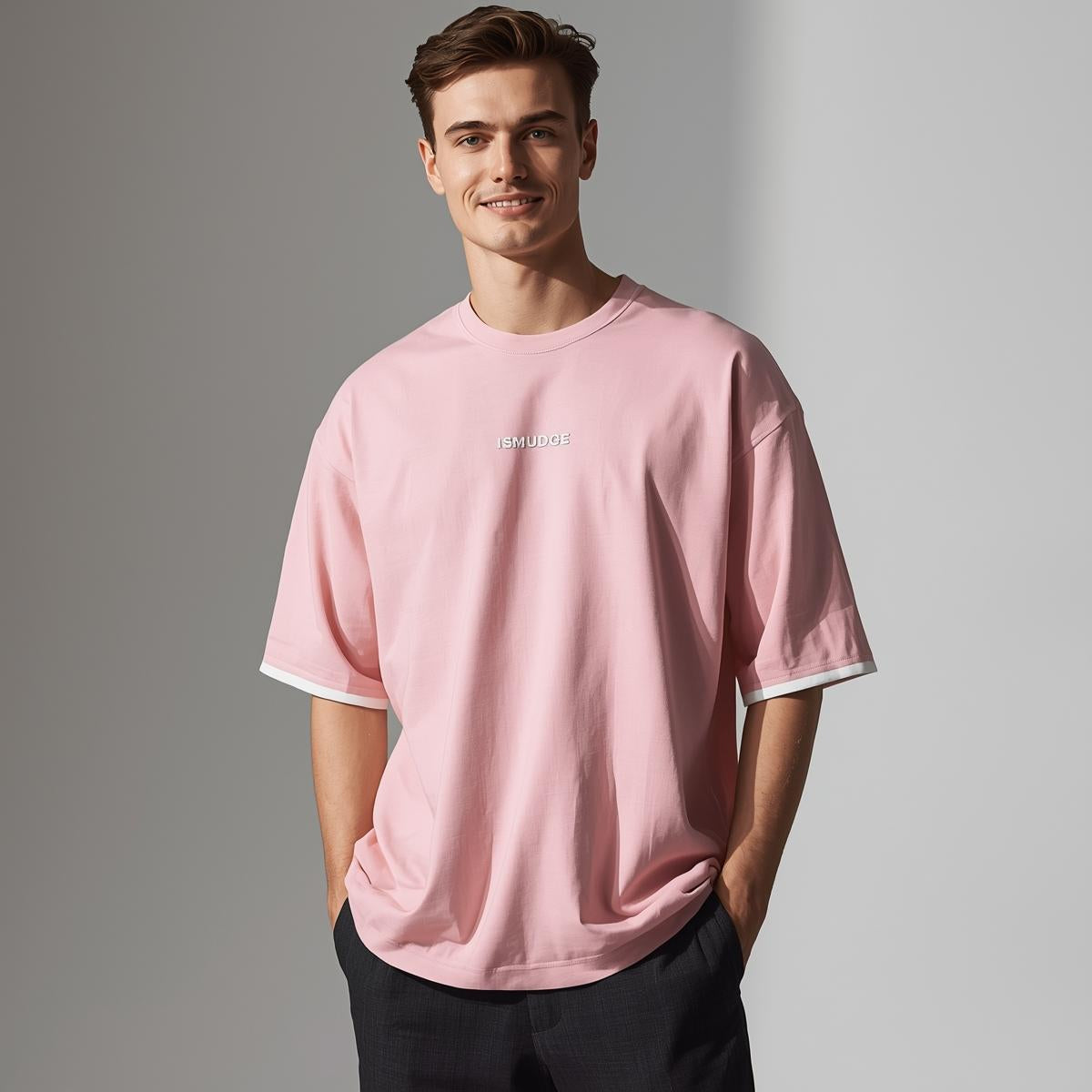 Ismudge Oversized Breeze Tees