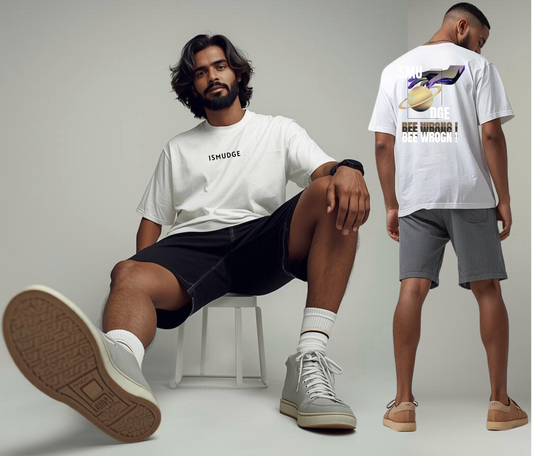 Sphere Orbit Oversized Tee