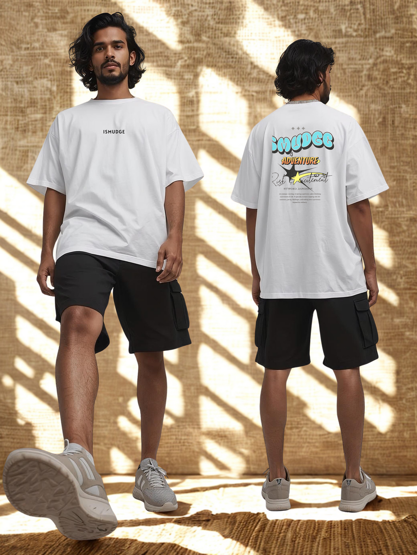 Adventure Horizon Oversized Tee