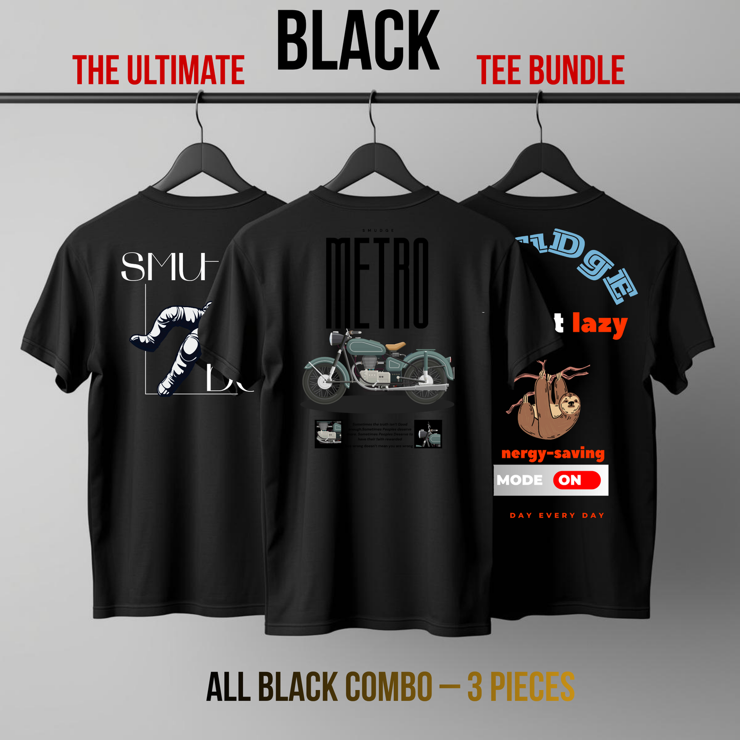 Streetwear Essentials — Combo