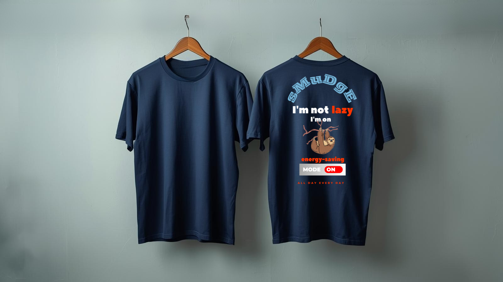 Oversized Energe Zave-Mode Tee