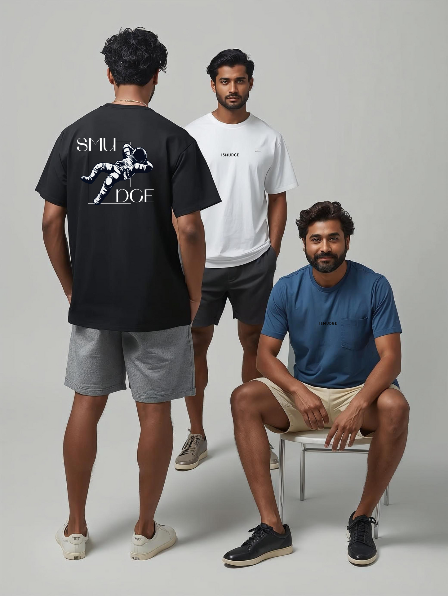 iSmudge Club Spationaut Voyage Oversized Tee