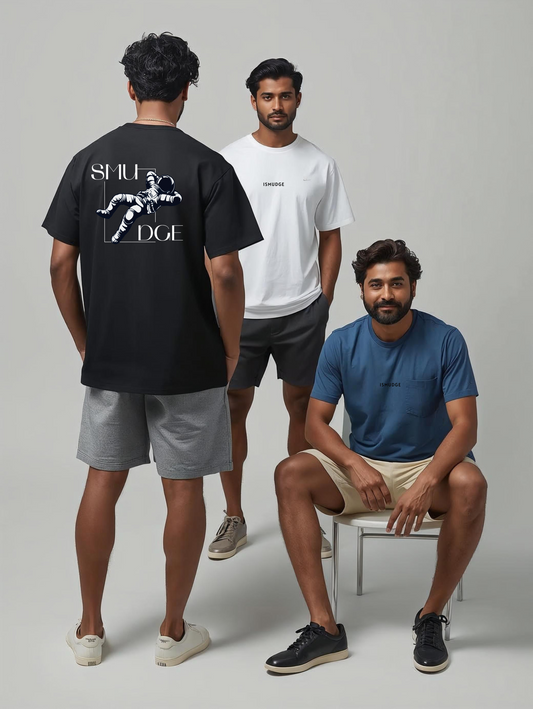 iSmudge Club Spationaut Voyage Oversized Tee